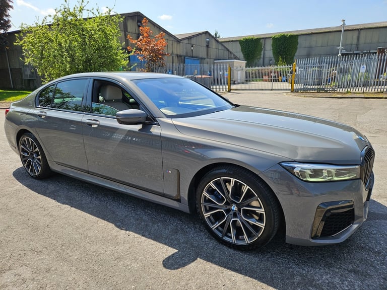 2020 BMW 7 Series 730d xDrive M Sport 4dr Auto SALOON Diesel Automatic