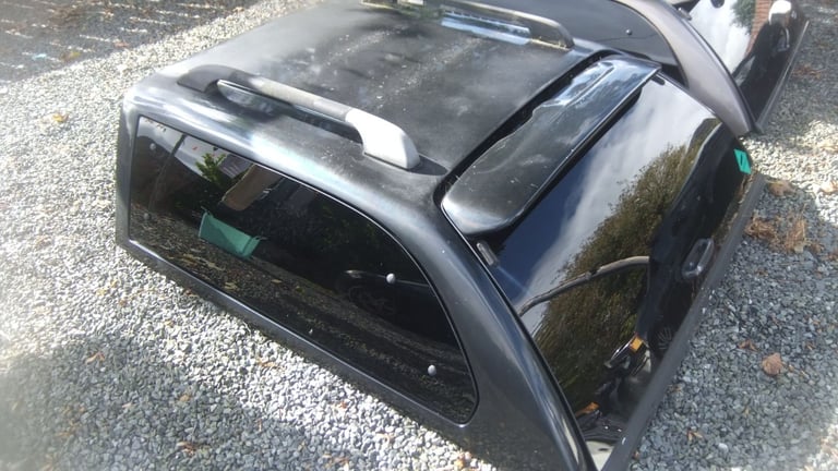 image for MITSUBISHI L200 CANOPY 2010 - 2015 MODELS LONG BED 4 DOOR MODELS 