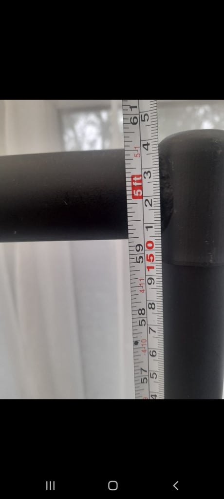 Heavy duty clothes rail **Reduced in price**