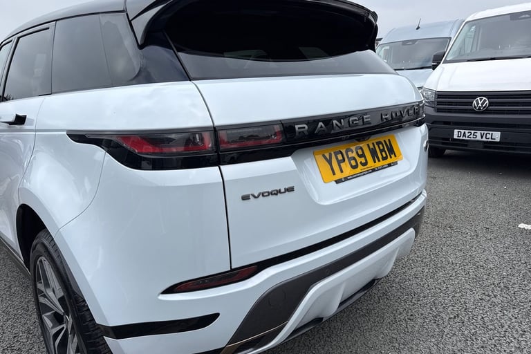 2019 Land Rover Range Rover Evoque 2.0 D180 First Edition 5dr Auto ESTATE DIESEL Automatic