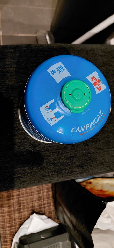 Campingaz CV 470 Plus Gas Cartridge x 3