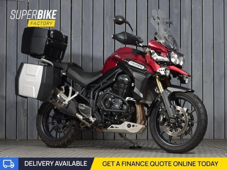 2014 64 TRIUMPH EXPLORER 1215