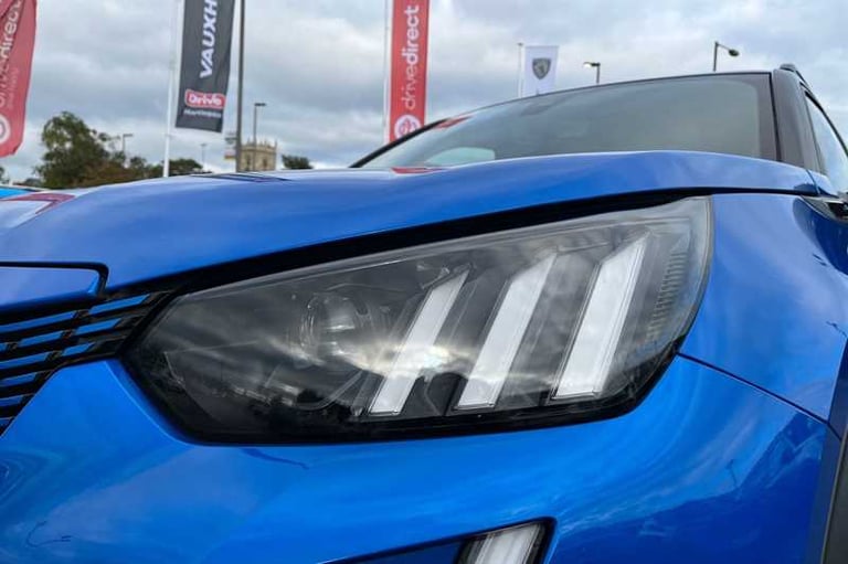 2021 Peugeot E-2008 50kWh GT SUV 5dr Electric Auto (136 ps) SUV Electric Automatic
