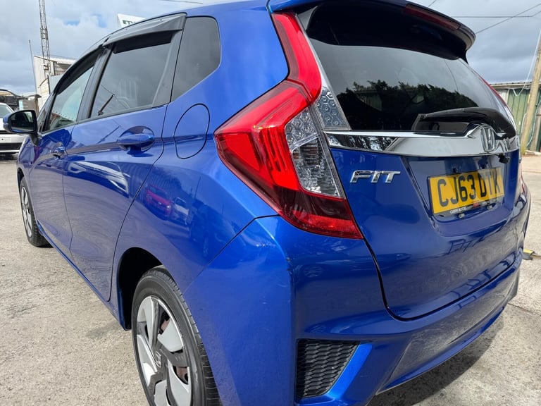 2014 Honda Fit JAZZ 1.5 HYBRID AUTO Hatchback Petrol/Electric Hybrid Automatic