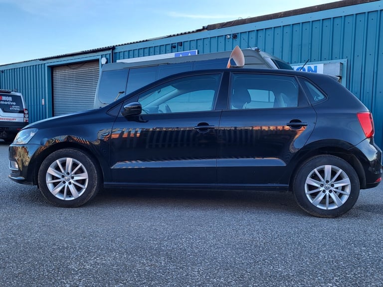 2015 Volkswagen Polo 1.4 TDI SE 5dr HATCHBACK Diesel Manual