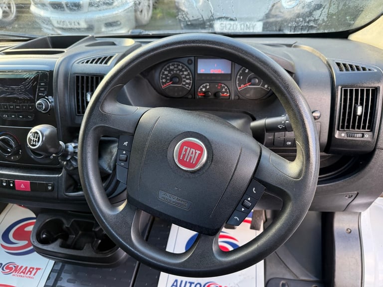 2019 Fiat Ducato 2.3 Multijet Chassis Cab 130 CHASSIS CAB Diesel Manual