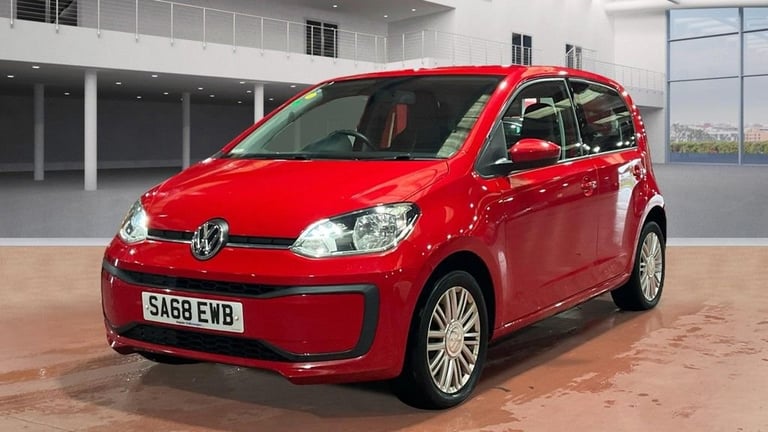 2018 Volkswagen up! 1.0 BlueMotion Tech Move up Hatchback Petrol Manual