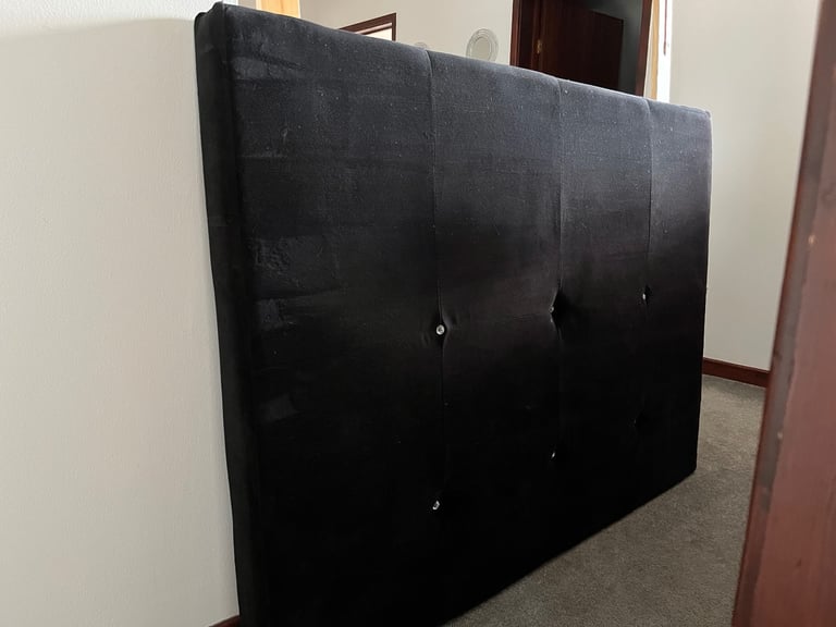 image for Free - Next king size velvet headboard