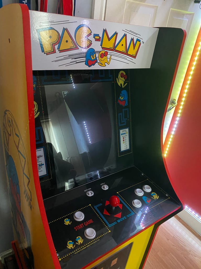 Arcade1up Pac-Man Arcade Machine