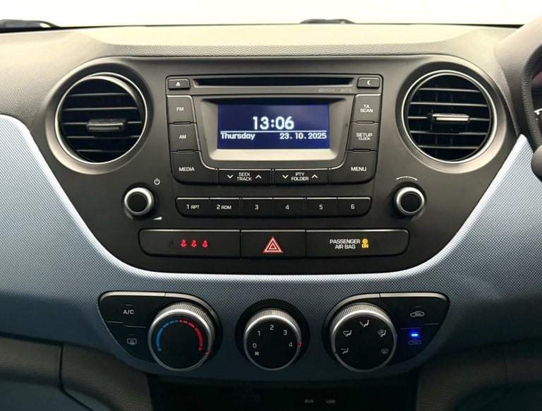 2017 17 HYUNDAI I10 1.0 SE HATCHBACK 5DR PETROL MANUAL EURO 5 (66 PS)