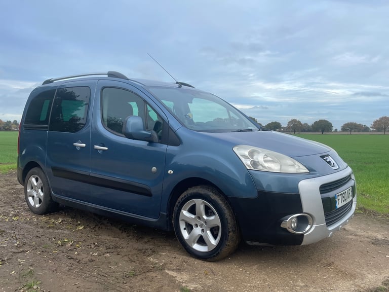 Peugeot, PARTNER TEPEE, MPV, 2010, Manual, 1560 (cc), 5 doors