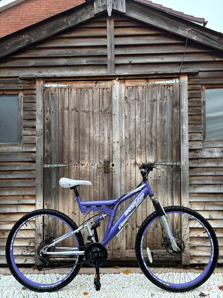 Ladies MUDDYFOX Vista Dual Suspension Mountain Bike (Requires a bit of TLC)