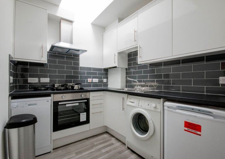Large, 4 bedroom, 3rd floor HMO flat in Newington – available November