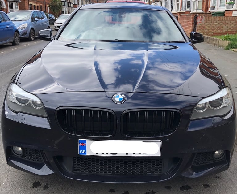 2010 BMW 5 Series 530d M Sport 4dr Step Auto M5 COMFORT LEATHER SALOON Diesel Automatic