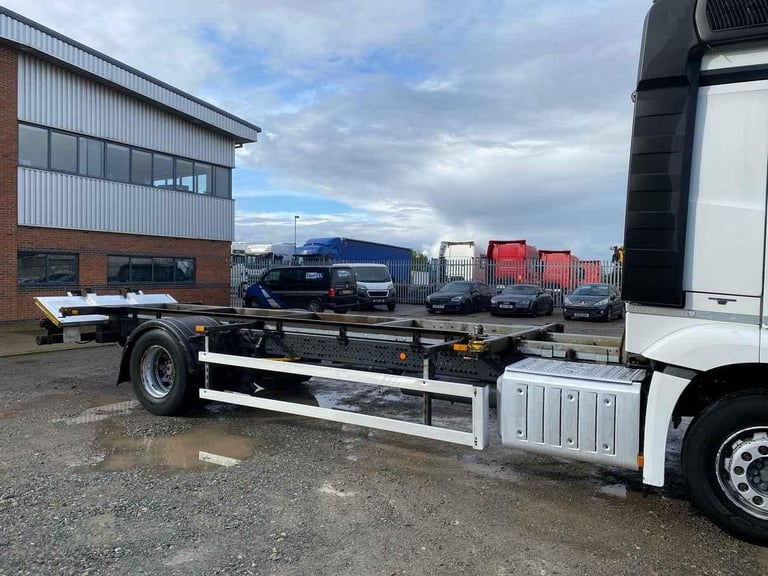 MERCEDES ACTROS 1824 *EURO 6* 4X2 DEMOUNT CHASSIS CAB 2018 - BV67 OUK