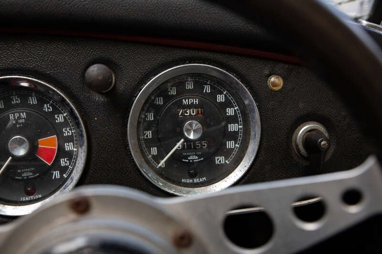 1961 MG MGA MK 2 ROADSTER Roadster PETROL Manual