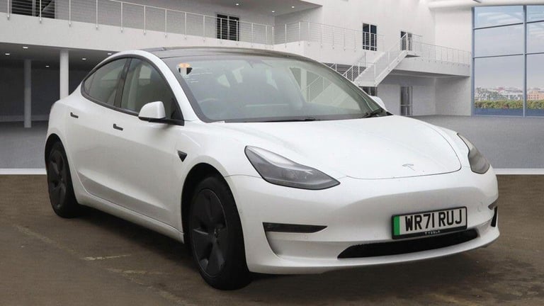  Tesla Model 3 (Dual Motor) Long Range Saloon 4dr Electric Auto 4WDE (346 ps) Electric Automatic