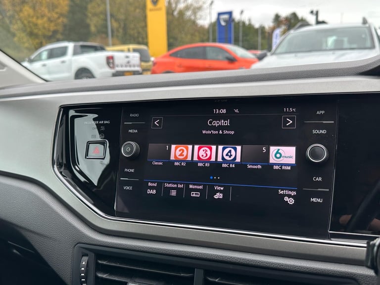 2018 Volkswagen Polo 1.0 SE Euro 6 (s/s) 5dr HATCHBACK Petrol Manual