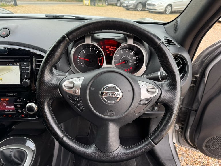 2017 Nissan Juke 1.5 dCi N-Connecta 5dr Diesel