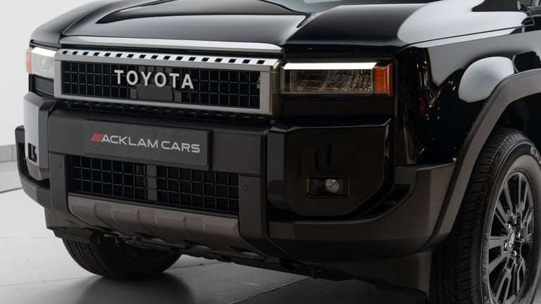 2025 Toyota Land Cruiser (75 Reg) 2.8D Commercial (+VAT) SUV Diesel Automatic