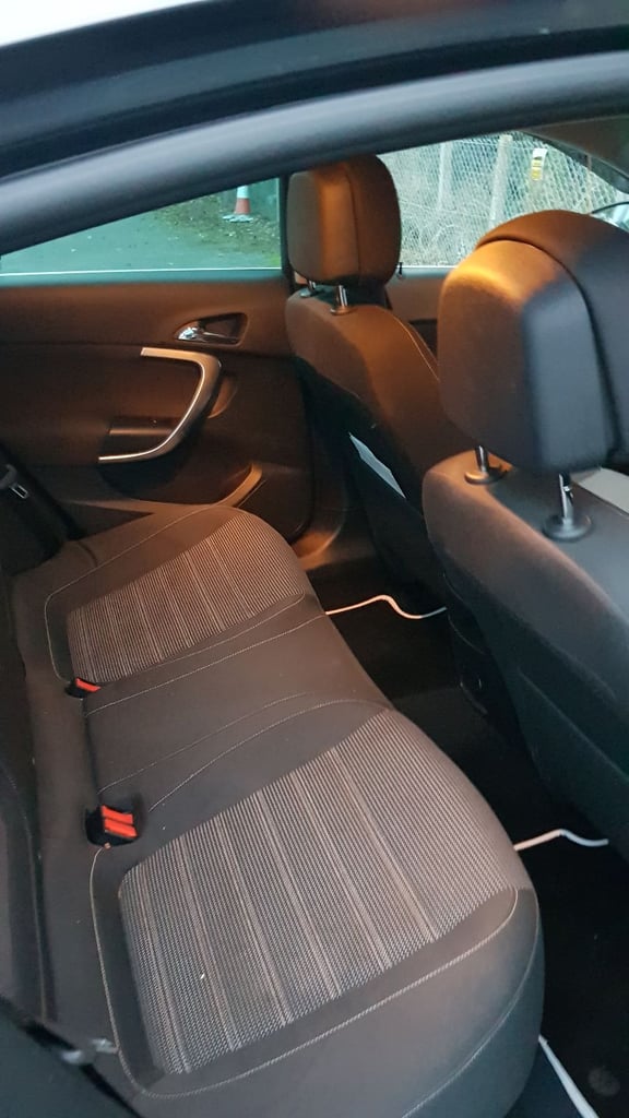 Vauxhall, INSIGNIA, Hatchback, 2014, Manual, 1796 (cc), 5 doors