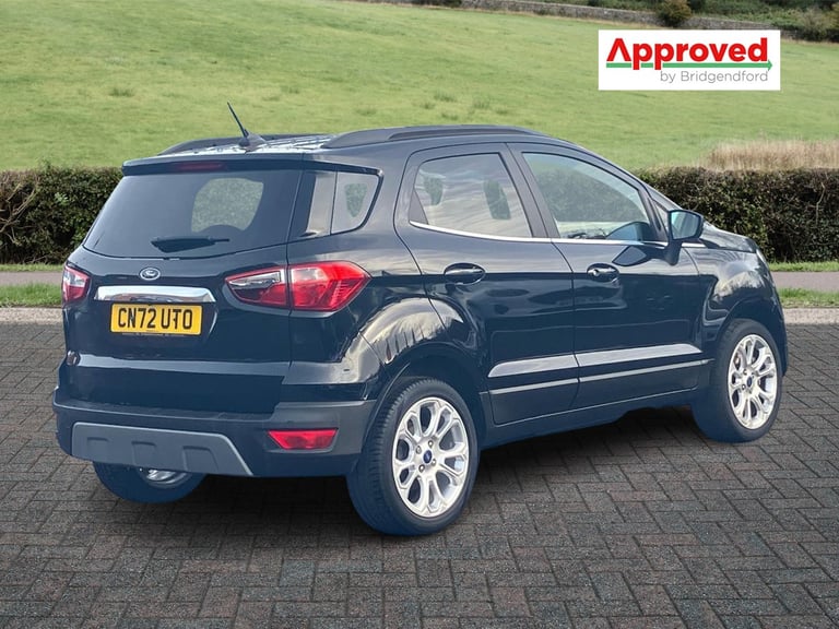 2022 Ford Ecosport 1.0 EcoBoost 125 Titanium 5dr Hatchback Petrol Manual