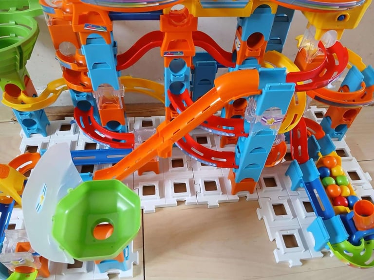 Marble Rush Adventure set 