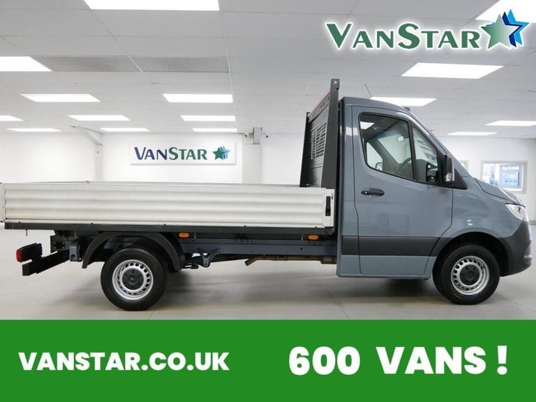 image for 2022 MERCEDES SPRINTER 317 RWD 2.0 CDI 170 BHP L2 DROPSIDE ( AIR CON / SAT NAV )