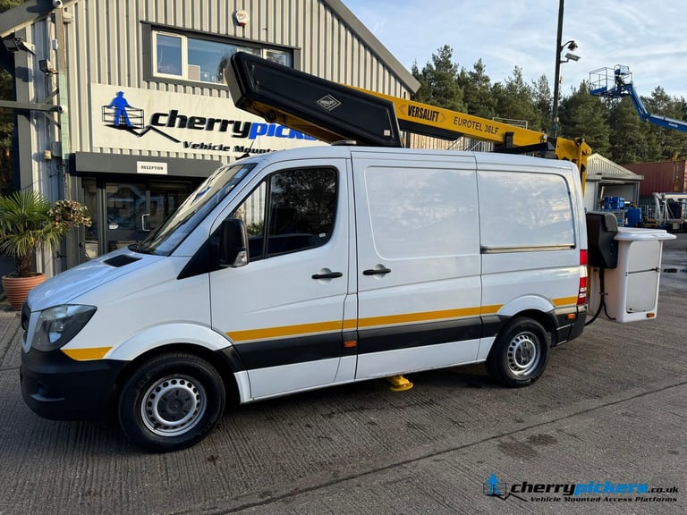 image for 2018 Mercedes Sprinter 3.5 ton Versalift Access Platform Cherry Picker