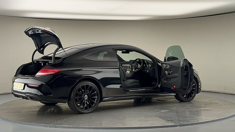 2022 Mercedes-Benz C-Class 2.0 C300d AMG Line Night Edition (Premium Plus) Coupe 2dr Diesel G-Tro...