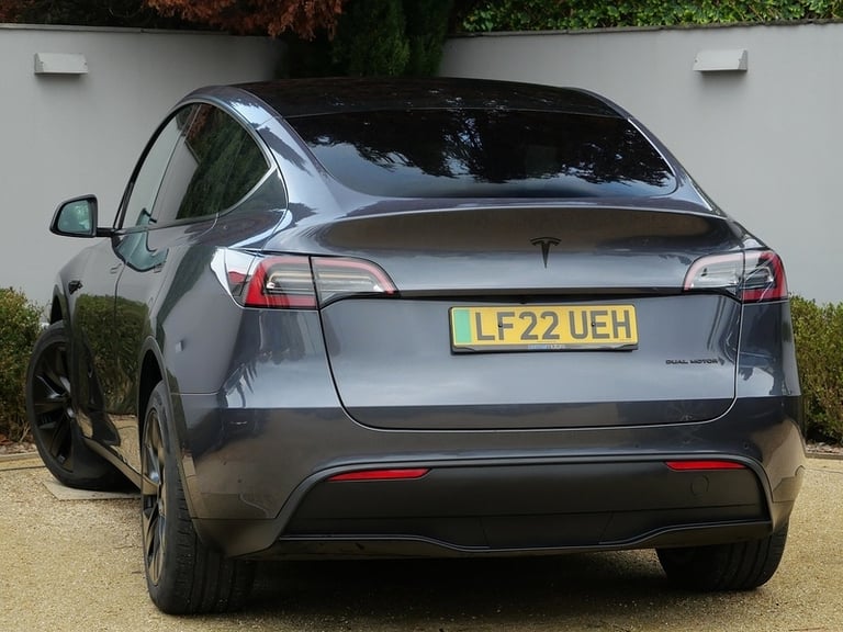 2022 Tesla Model Y (Dual Motor) Long Range SUV 5dr Electric Auto 4WDE (384 bhp) SUV Electric Auto...