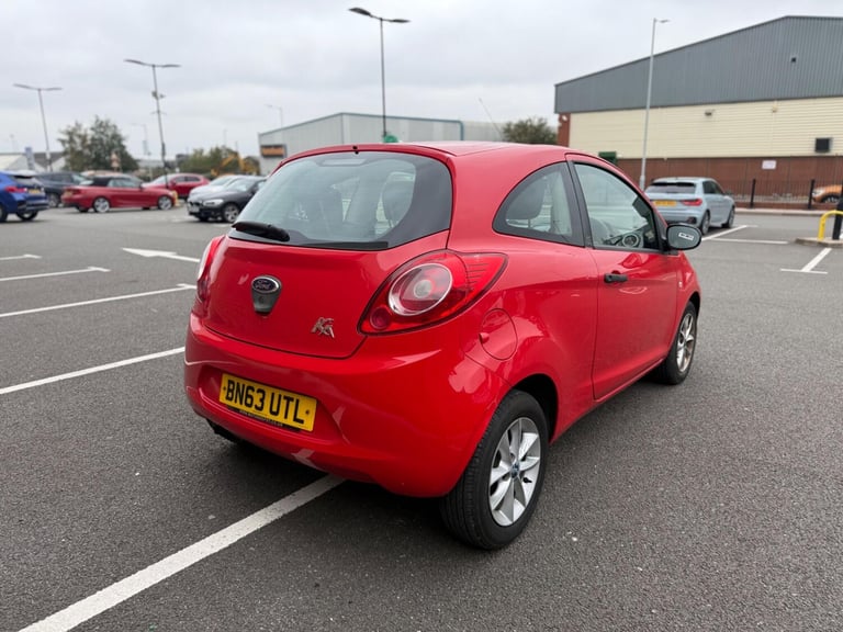 2013 Ford Ka 1.2 Studio Connect 3dr [Start Stop] HATCHBACK PETROL Manual