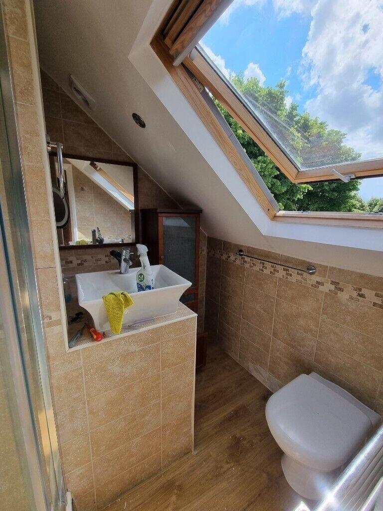 A newly refurbished 3 Bed flat for rent. 2 mins from Acton Town tube station. £2850 Inc ALL BILLS!