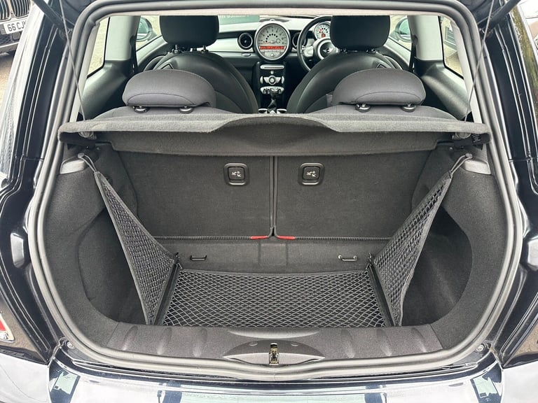 2008 MINI Hatch 1.6 Cooper Euro 4 3dr HATCHBACK Petrol Manual