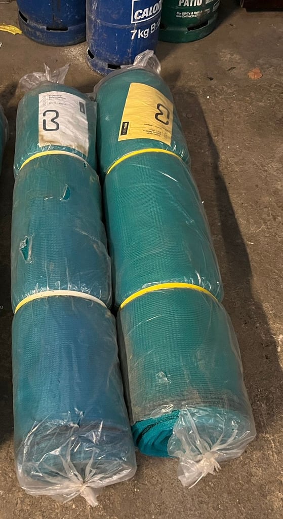 image for 2 x Bigben Superclad Debris Netting 2m x 50m