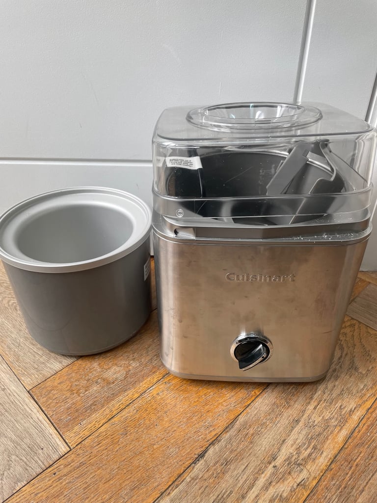 Ice cream maker Cuisinart