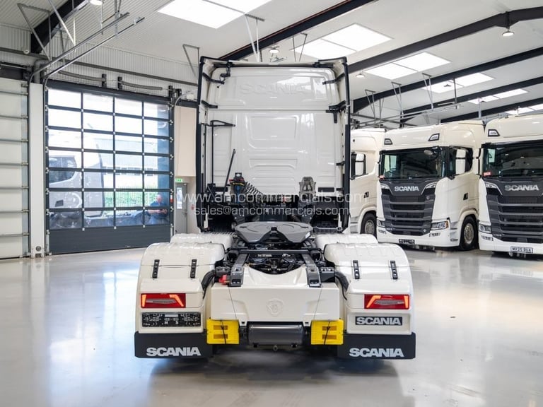 2025 SCANIA 770S TWIN WHEEL 6X2 TAG HIGHLINE