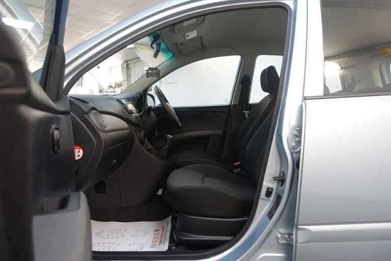 2012 Hyundai i10 1.2 Active 5dr HATCHBACK PETROL Manual