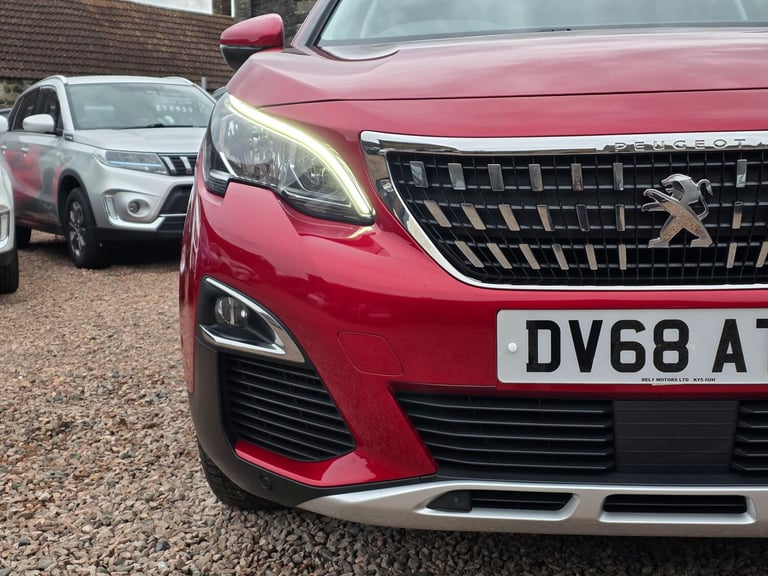 2018 Peugeot 3008 1.5 BlueHDi Allure 5dr HATCHBACK DIESEL Manual