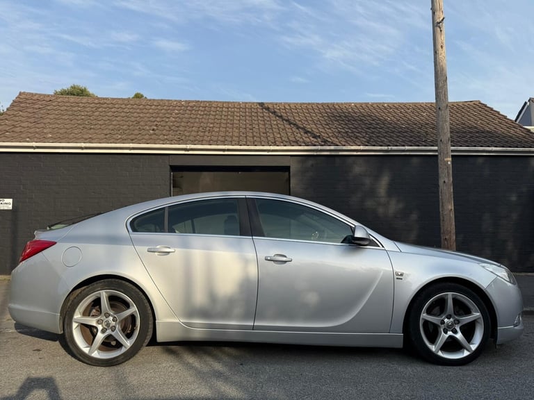 2011 Vauxhall Insignia 1.8i 16V SRi Vx-line 5dr HATCHBACK Petrol Manual