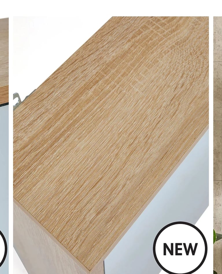 Pannelled Mirror Cabinet