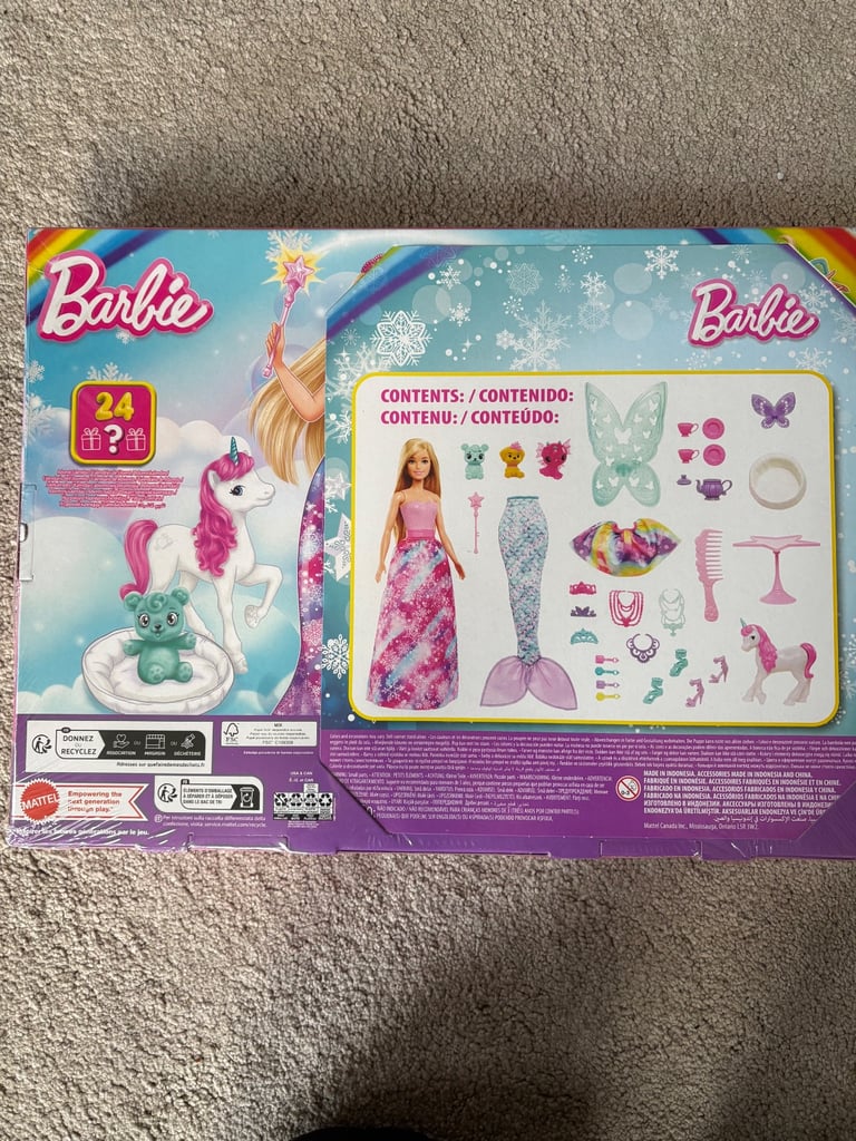 Barbie Advent Calendar 