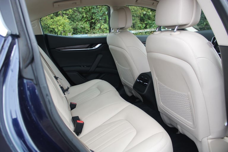 2016 Maserati Ghibli 3.0D V6 ZF Euro 5 (s/s) 4dr Diesel Automatic