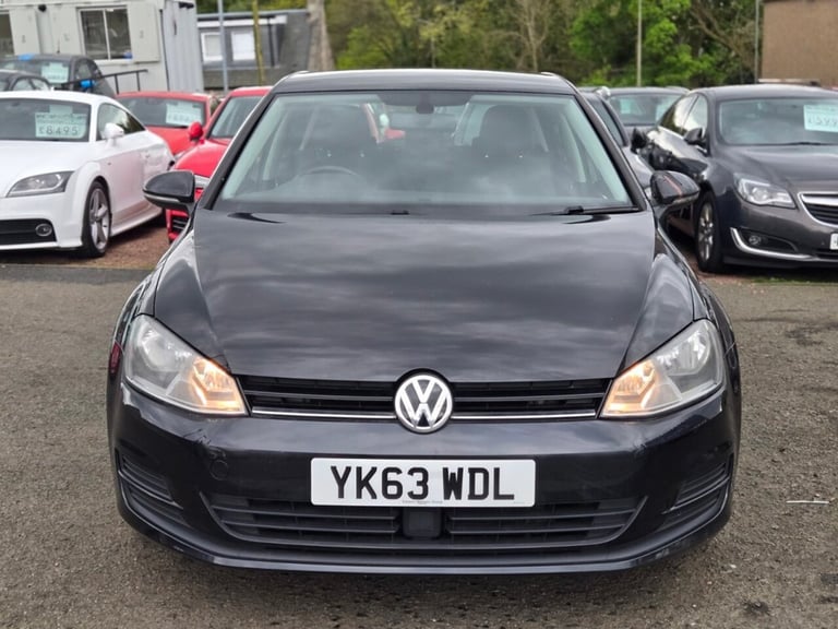 2013 Volkswagen Golf 1.6 TDI BlueMotion Tech SE Hatchback 5dr Diesel Manual Euro 5 (s/s) (105 ps ...