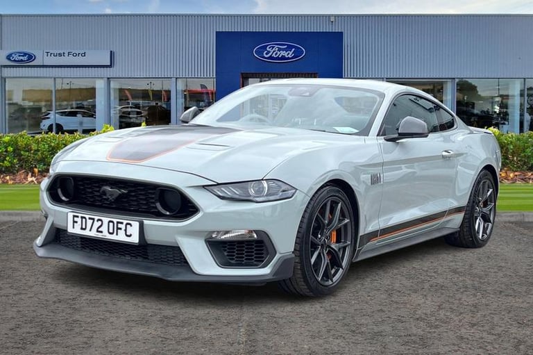 2023 Ford Mustang 5.0 V8 Mach 1 2dr Auto COUPE PETROL Semi Automatic