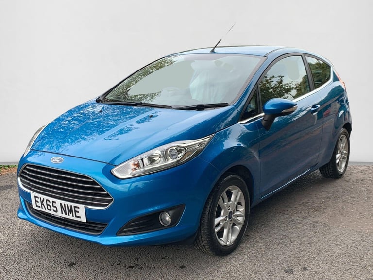 2015 Ford Fiesta 1.25 Zetec Euro 6 3dr HATCHBACK Petrol Manual