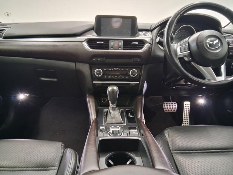 2016 Mazda Mazda6 2.2 SKYACTIV-D Sport Nav Estate 5dr Diesel Auto Euro 6 (s/s) (175 ps) ESTATE Di...