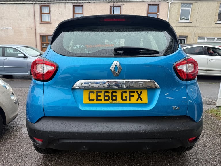 2016 Renault Captur 0.9 TCE 90 Dynamique Nav 5dr HATCHBACK Petrol Manual