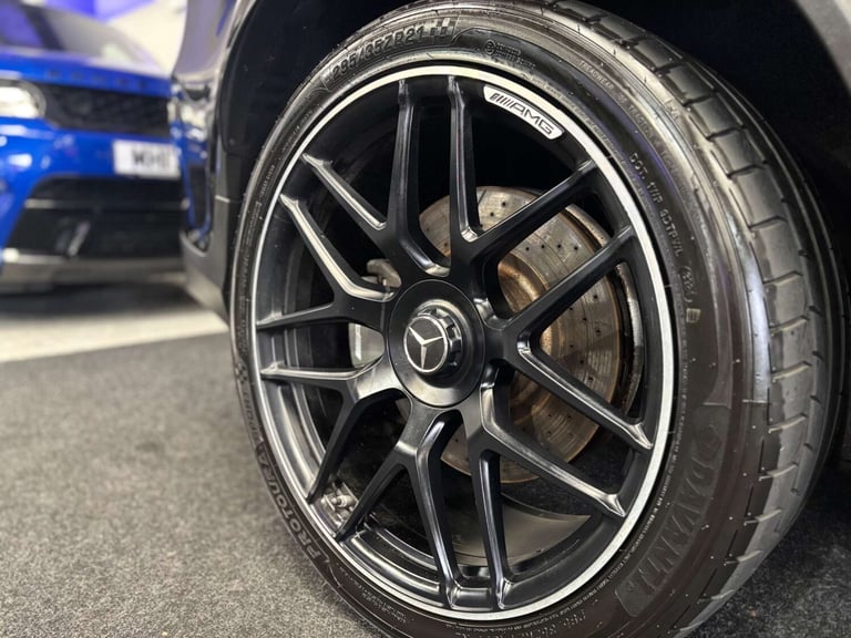 2019 Mercedes-Benz GLC 4.0 AMG GLC 63 Premium 4Matic+ Auto 4WD 5dr SUV Petrol Automatic