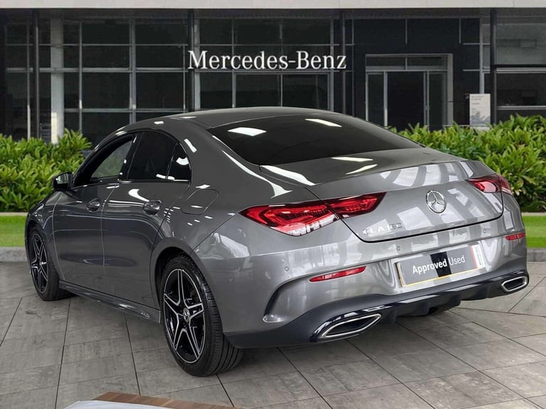 2023 Mercedes-Benz CLA 180 AMG Line Executive 4dr Tip Auto Coupe Petrol Automatic
